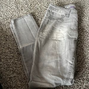 Grey jeggings